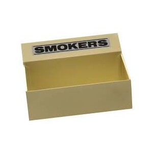Smokers Ash Tray Floor