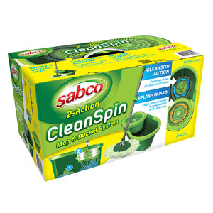 Sabco CleanSpin Mop & Bucket System