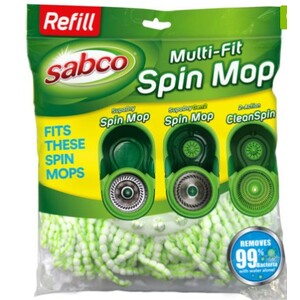 Sabco Spin Mop Refill (Each)