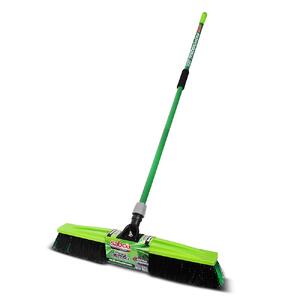 Bristle Broom with Handle 600mm head - All purpose