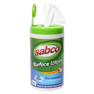 Antibacterial Wet Wipes (Tub 100)