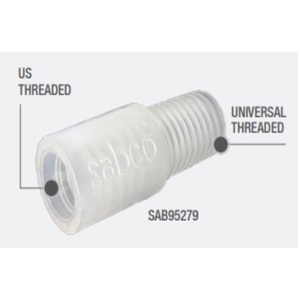 Adaptor US Thread to Universal
