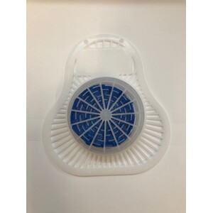 Urinal Screen with 88g Block - (Pack of 6)