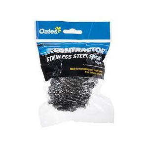 Contractor Stainless Steel Scour – 50gm
