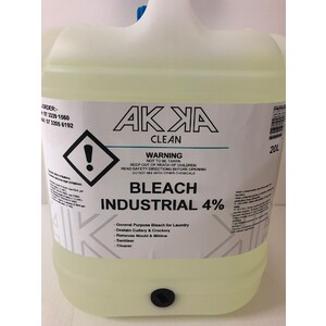 Bleach Industrial 4% 20L
