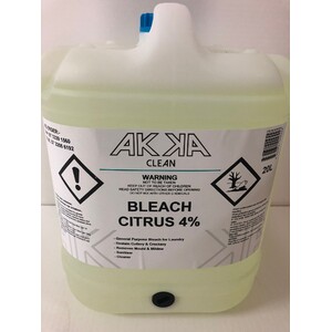 Bleach CITRUS 4% 20L