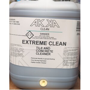 Extreme Clean 20L Tile and Concrete