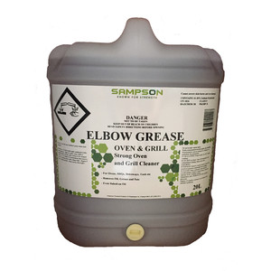 Elbow Grease 20L NO Potassium - Oven and Grill Cleaner (DG8)