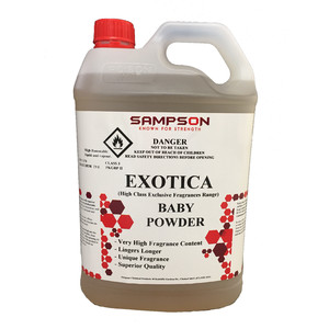 Exotica Baby Powder 5L Fragrance