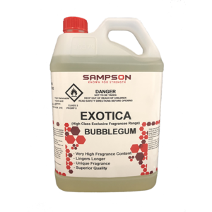 Exotica Bubblegum 5L