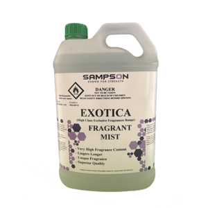 Exotica Fragrant Mist 5L Fragrance