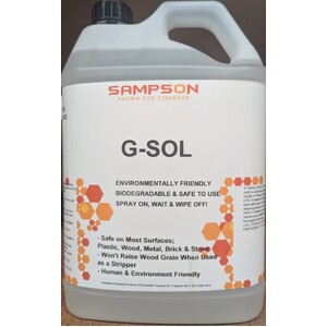 G-Sol  Graffiti Remover 5L