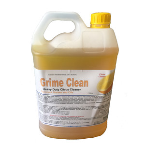 Grime Clean 5L Orange Cleaner
