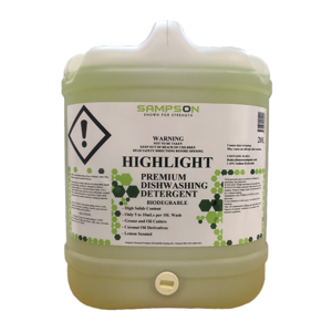 Highlight Lemon Dishwashing Liquid 20L