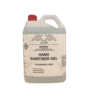 Hand Sanitiser Gel 5 Litre - Refill