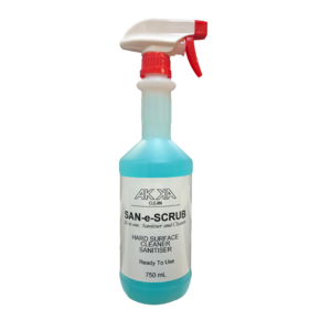 San-E-Scrub 750mL Anti-Bacterial Sanitiser and Cleaner