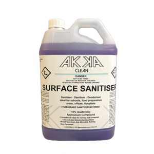 Surface Sanitiser 5 Litre Concentrate
