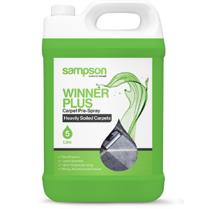 Winner Plus Carpet Extraction Detergent 5L