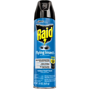 Raid Odourless Insect Spray 400g