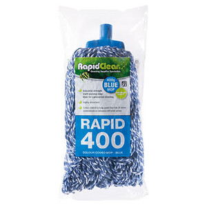 Rapidclean Contractor mop Blue