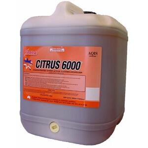 Citrus 6000 20 Litre Cleaner