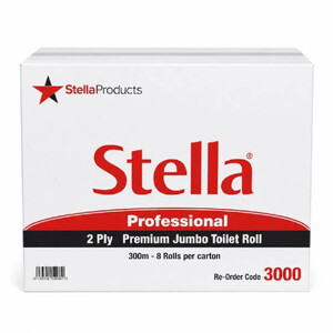 Stella Jumbo 2ply 300m