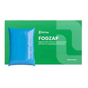 FogZap Fat Oil &  Grease Dissolver (Sachet)