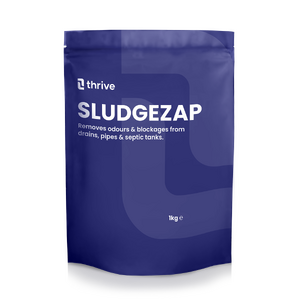 SludgeZap Drain Cleaner (1Kg Pouch)