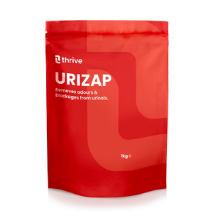 Urizap Flush and Waterless Urinals (1Kg Pouch)