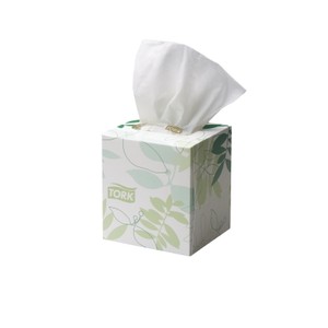 Tork Premium Facial Tissues in a Cube (Carton 24)