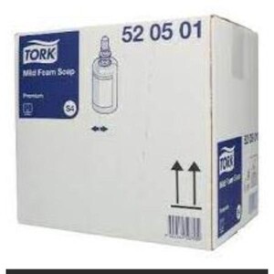 Tork Mild Foam Soap (Carton 6)