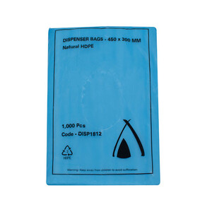 Dispenser Bags 450x300mm (Pack 1000)