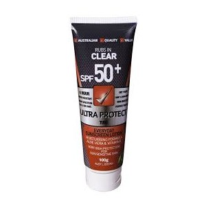 Sunscreen SPF50+ 100g Tube 