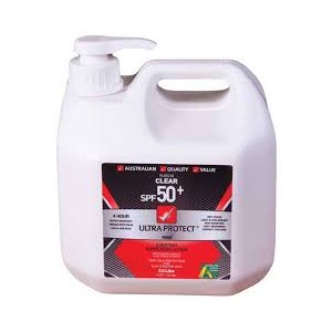 Sunscreen SPF50+ 2.5 Litre