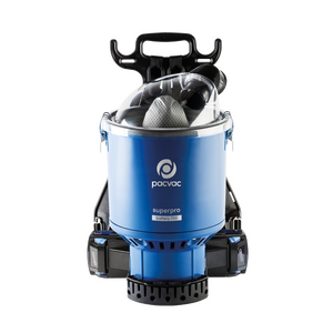 PacVac Battery 700 Backpack Vacuum