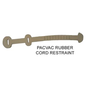PacVac Rubber Cord Restraint 
