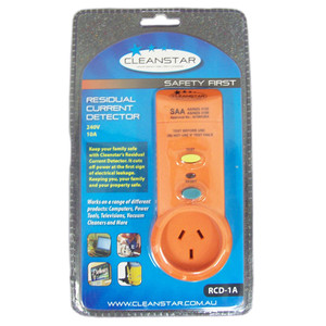RCD with socket