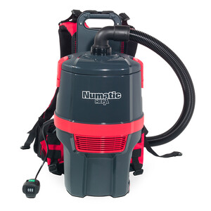 Numatic Battery BackPack Vacuum (HEPA)