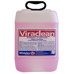 Viraclean 15L Hospital Grade Disinfectant