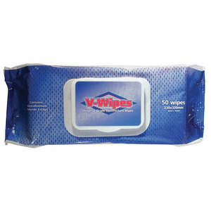 V-Wipe Flat Pack (Pack 80)